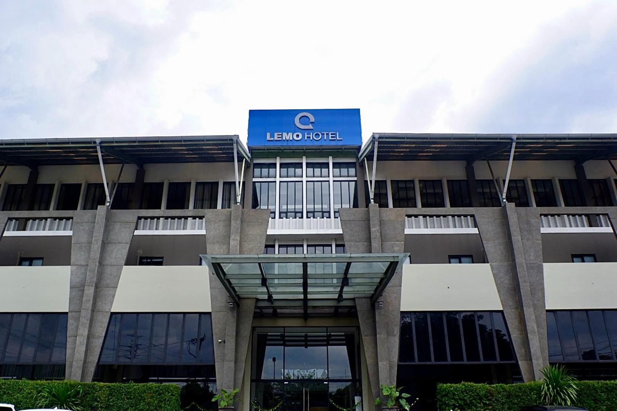 Lemo Hotel Serpong Tangerang Kültér fotó