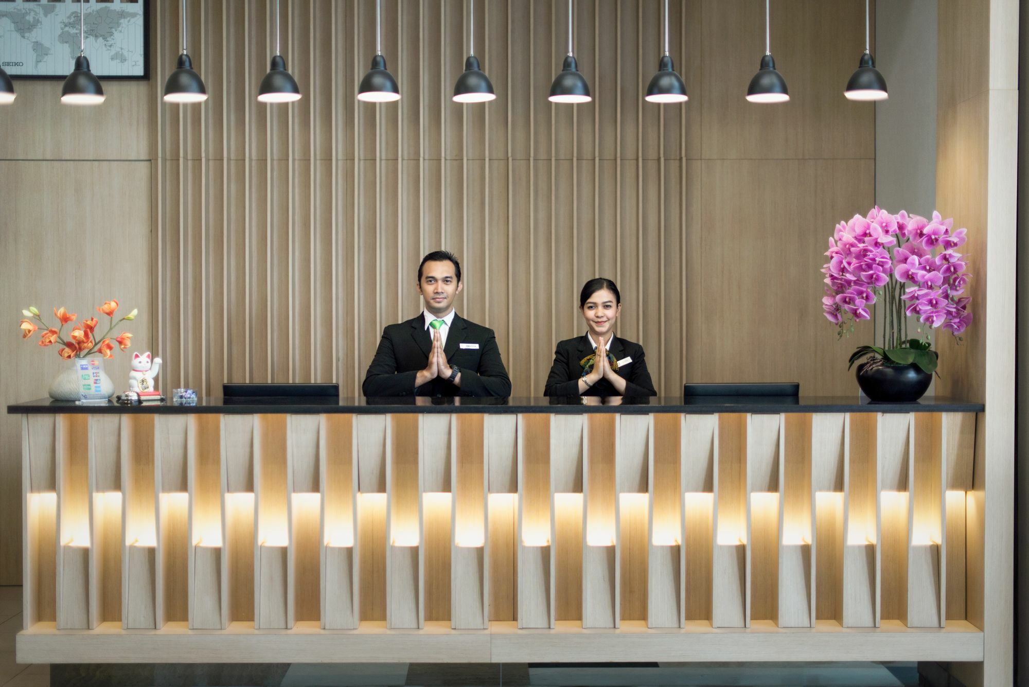 Lemo Hotel Serpong Tangerang Kültér fotó